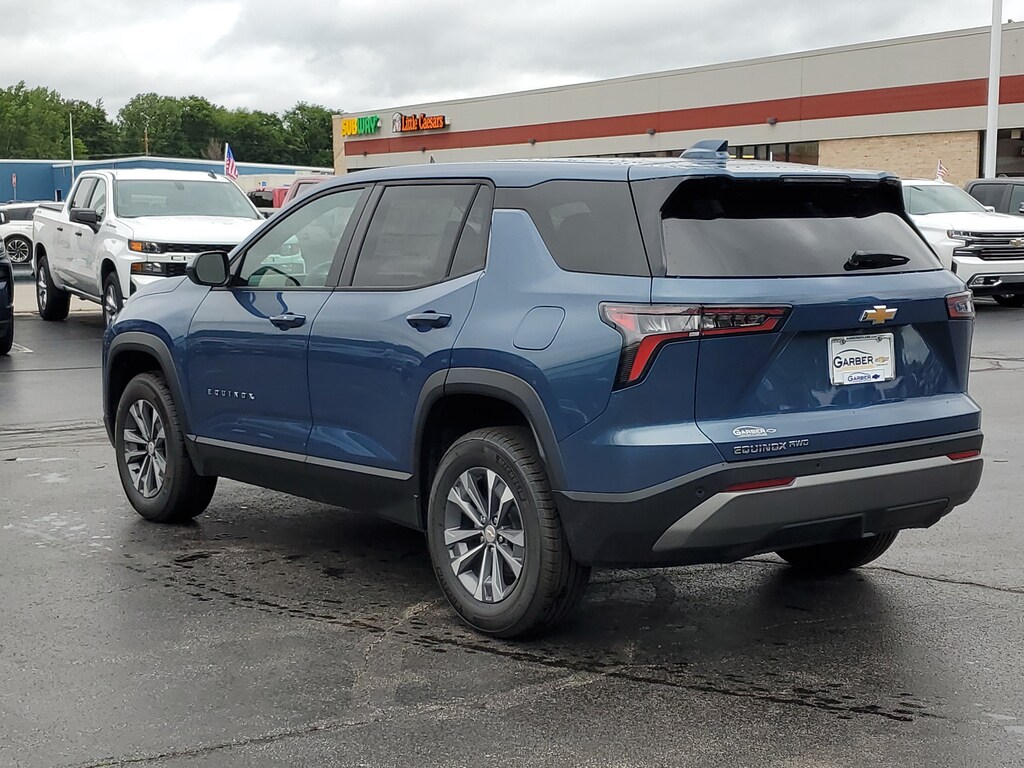 New 2026 Chevrolet Equinox LT SUV
