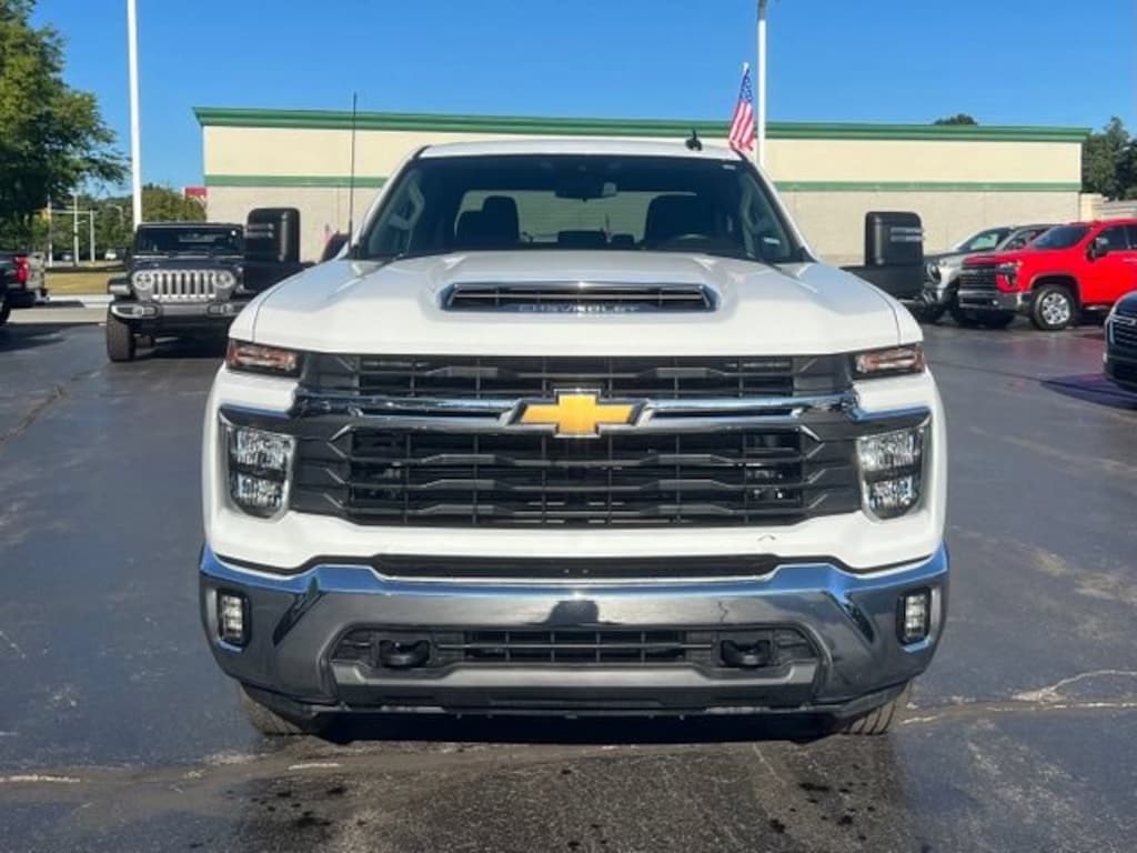 Used 2025 Chevrolet Silverado 2500 HD LT Truck Crew Cab
