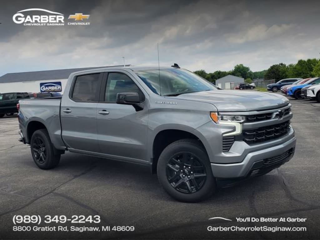 New 2026 Chevrolet Silverado 1500 RST Truck