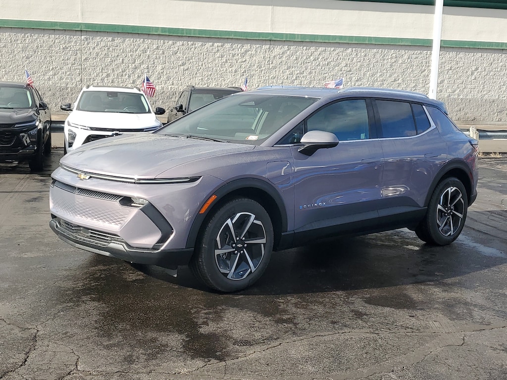 New 2026 Chevrolet Equinox EV LT SUV