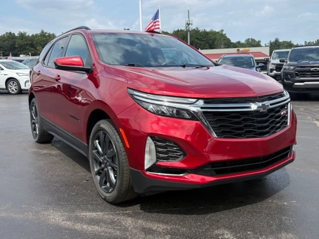 Used 2023 Chevrolet Equinox RS SUV