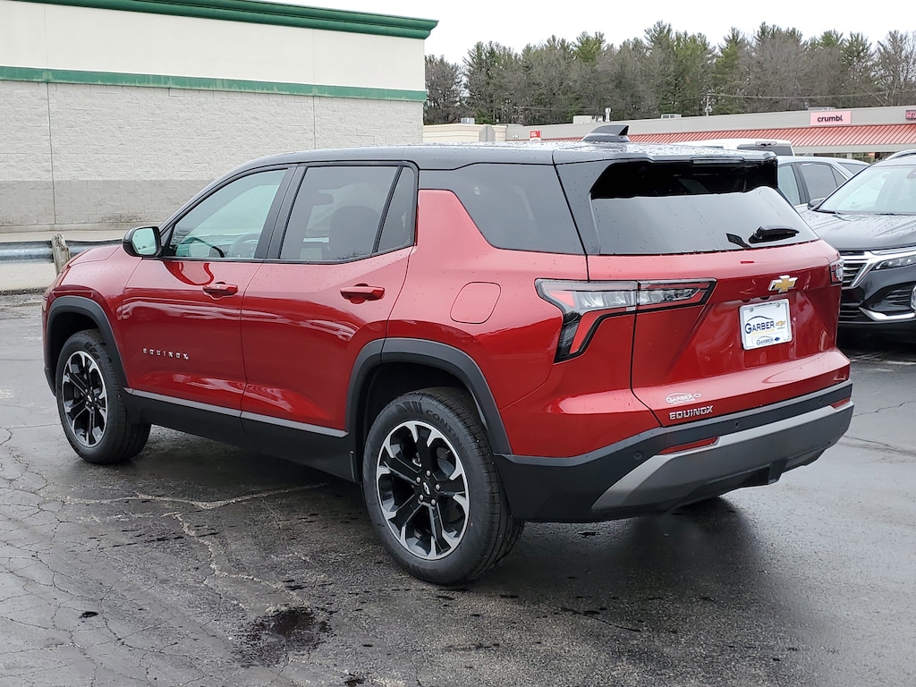 New 2026 Chevrolet Equinox LT SUV
