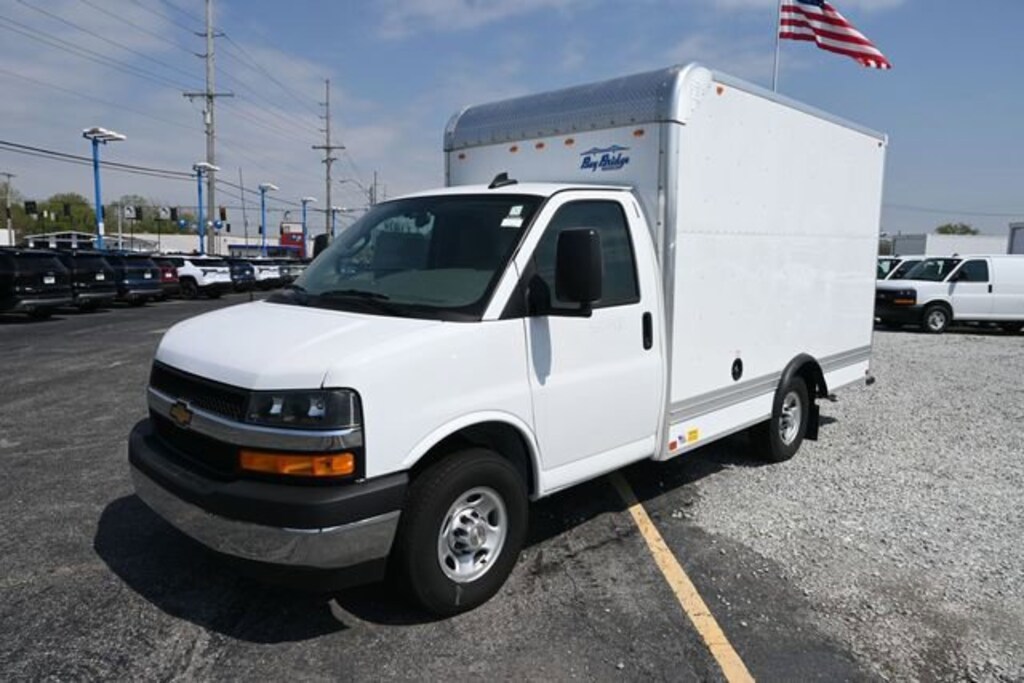 New 2025 Chevrolet Express Cutaway 3500 1WT Cutaway Van