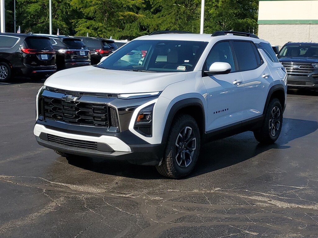 New 2027 Chevrolet Equinox Activ SUV