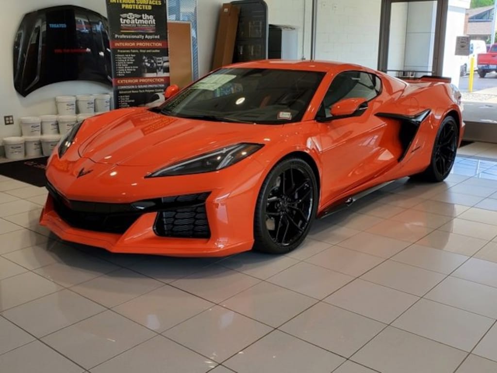 New 2025 Chevrolet Corvette Z06 2LZ Coupe