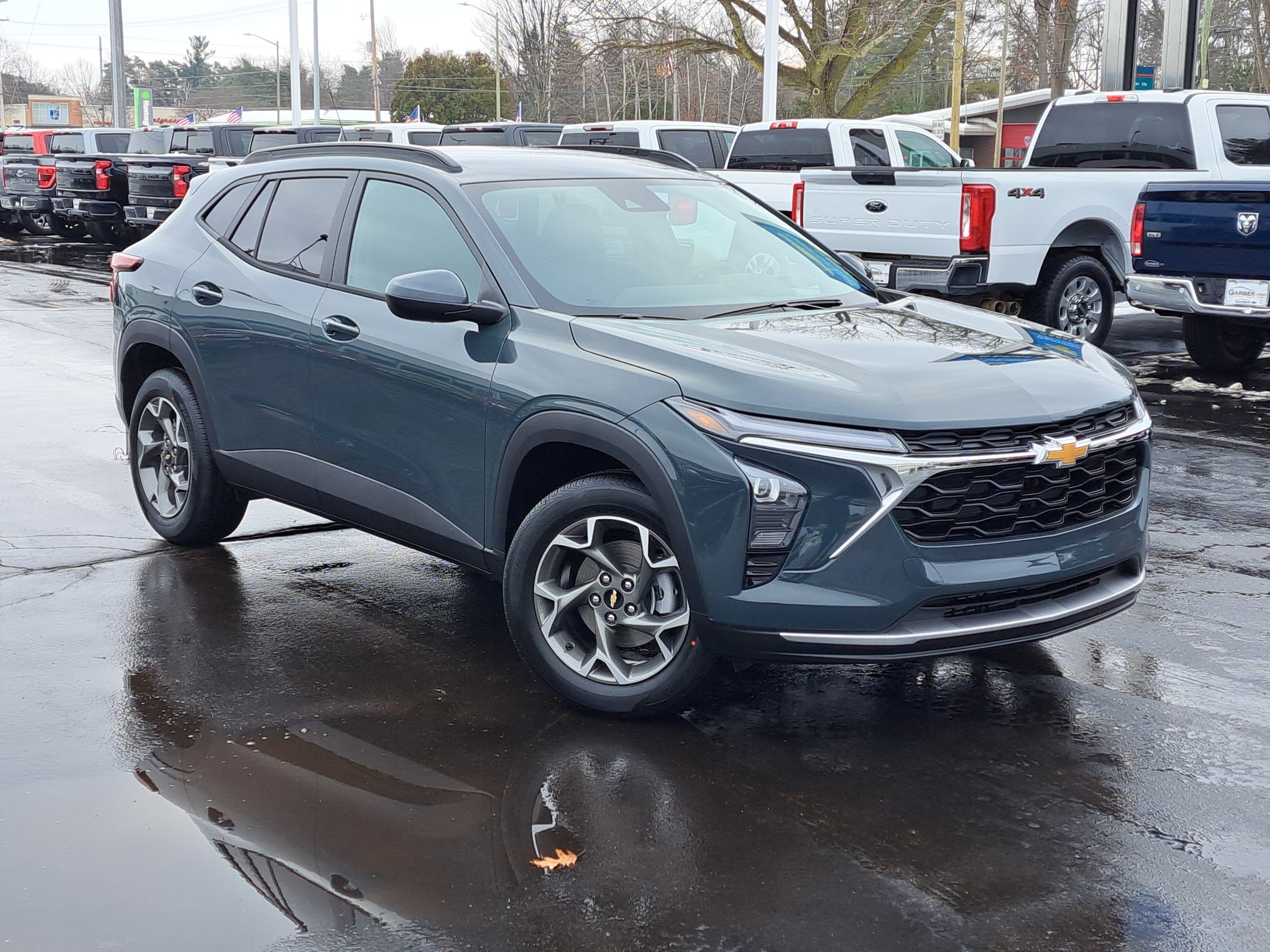 2026 Chevrolet Trax LT's photo