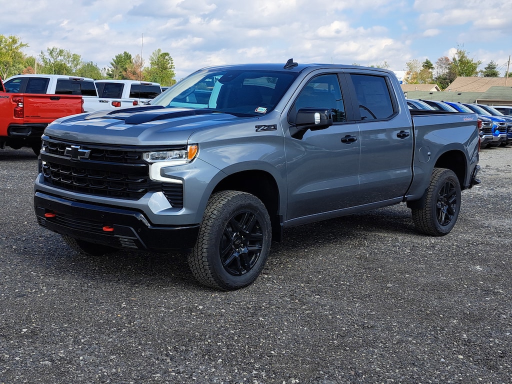 New 2026 Chevrolet Silverado 1500 LT Trail Boss Truck