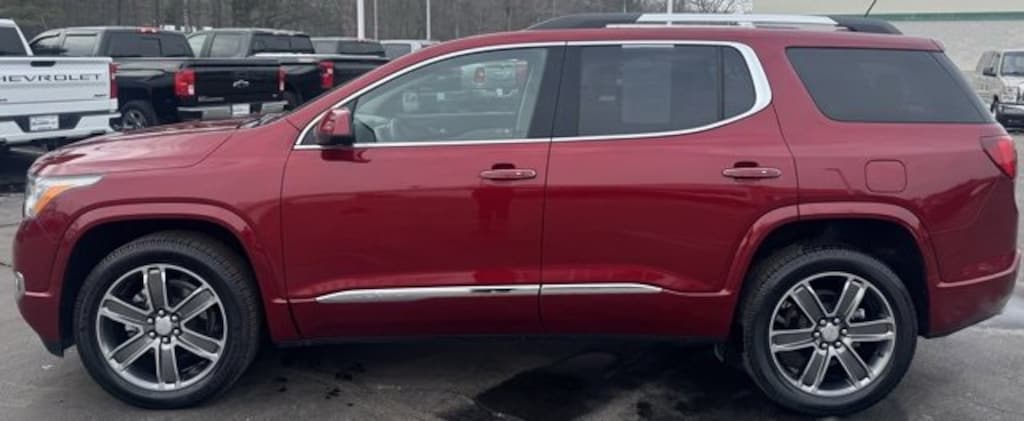 Used 2019 GMC Acadia Denali SUV