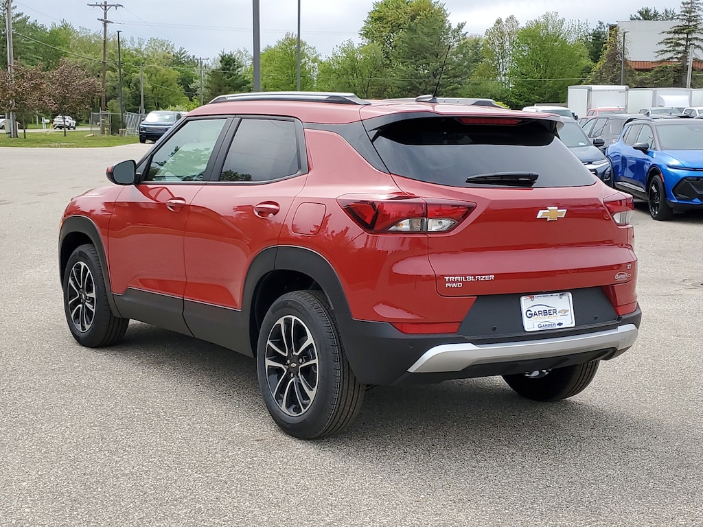 New 2026 Chevrolet Trailblazer LT SUV