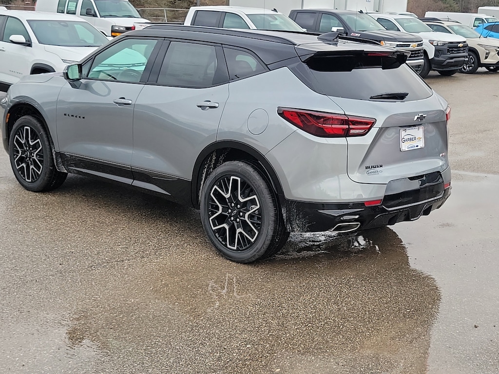 New 2026 Chevrolet Blazer RS SUV