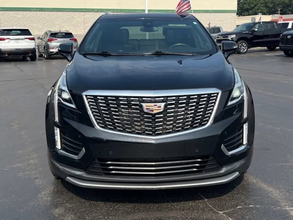 Used 2021 CADILLAC XT5 AWD Premium Luxury SUV