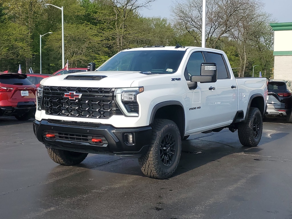 New 2026 Chevrolet Silverado 2500 HD ZR2 Truck