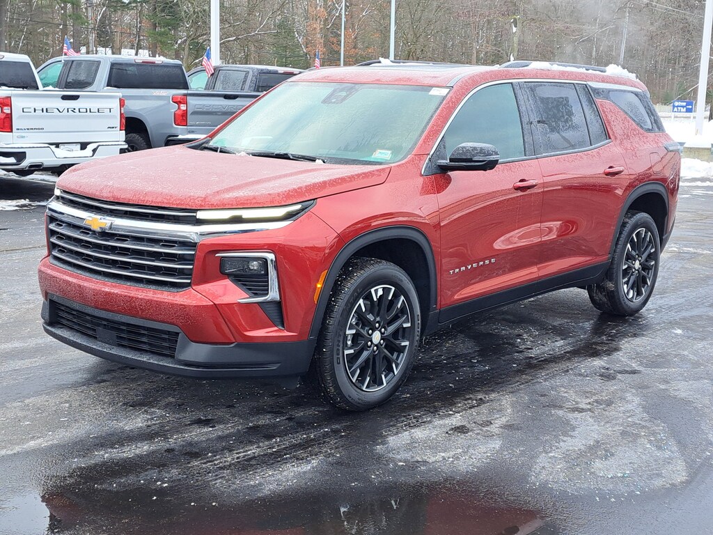 New 2026 Chevrolet Traverse LT SUV