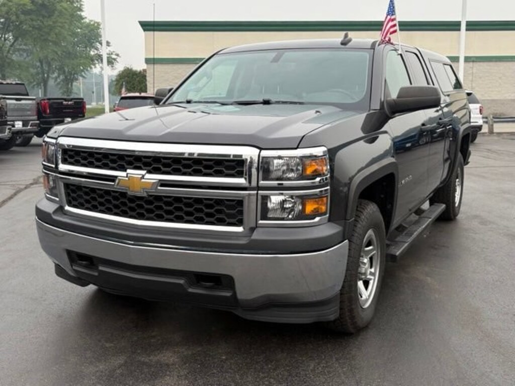 Used 2015 Chevrolet Silverado 1500 LS Truck Double Cab