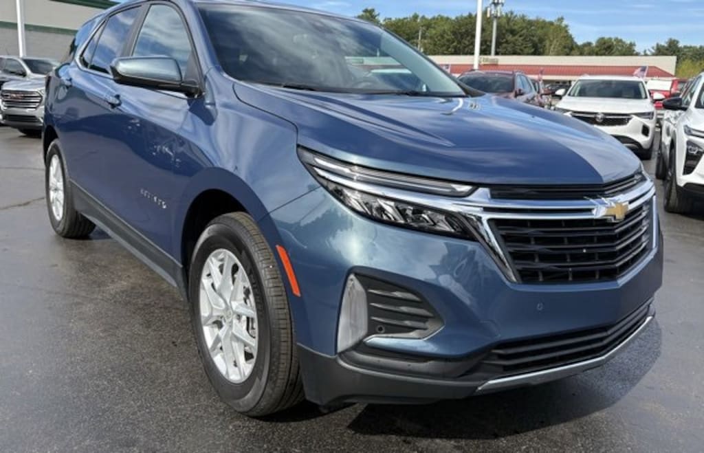 Used 2024 Chevrolet Equinox LT SUV