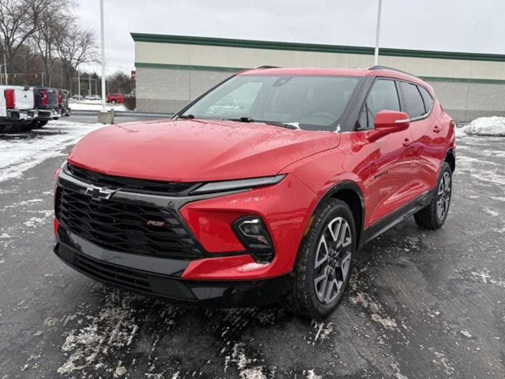 Used 2023 Chevrolet Blazer RS SUV