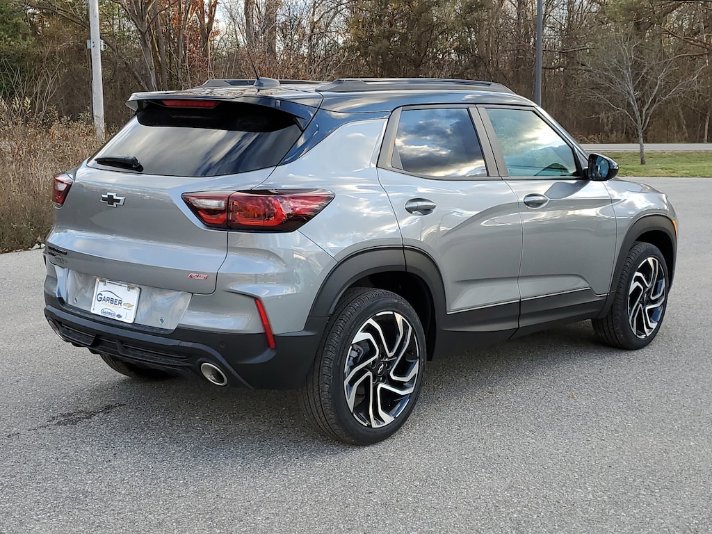 New 2026 Chevrolet Trailblazer RS SUV