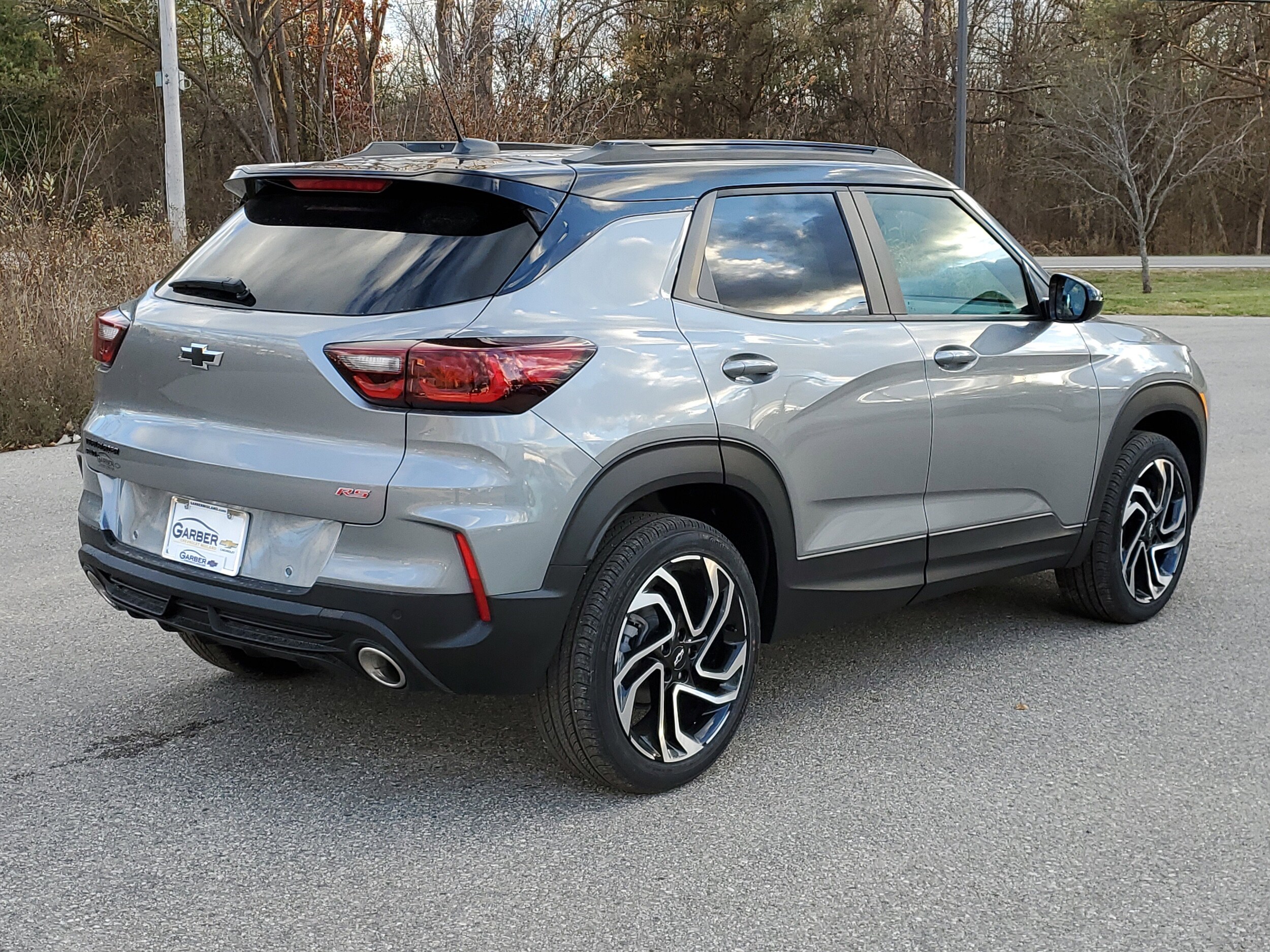 2026 Chevrolet Trailblazer RS photo 4