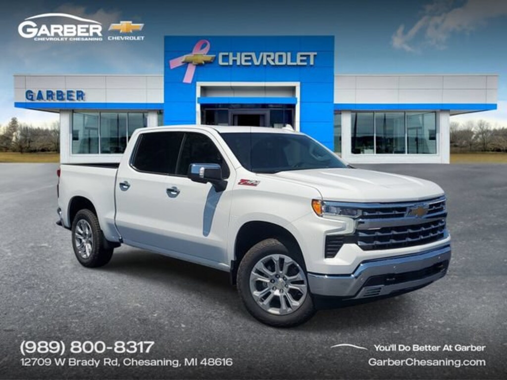 New 2026 Chevrolet Silverado 1500 LTZ Truck