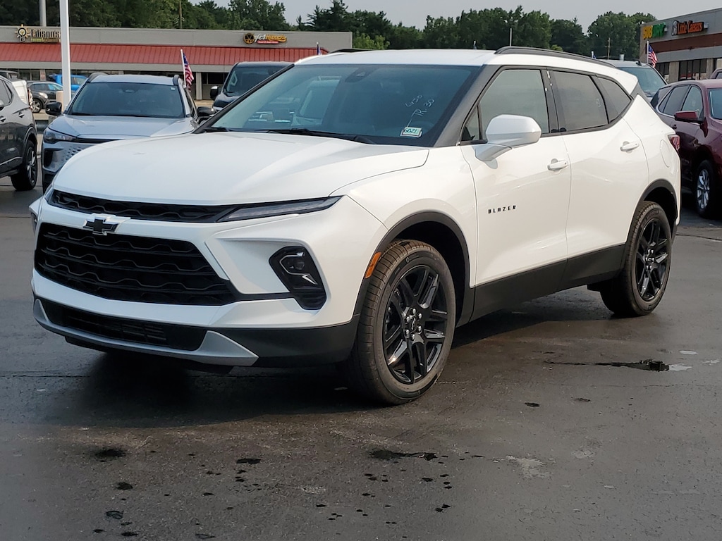 New 2026 Chevrolet Blazer 2LT SUV