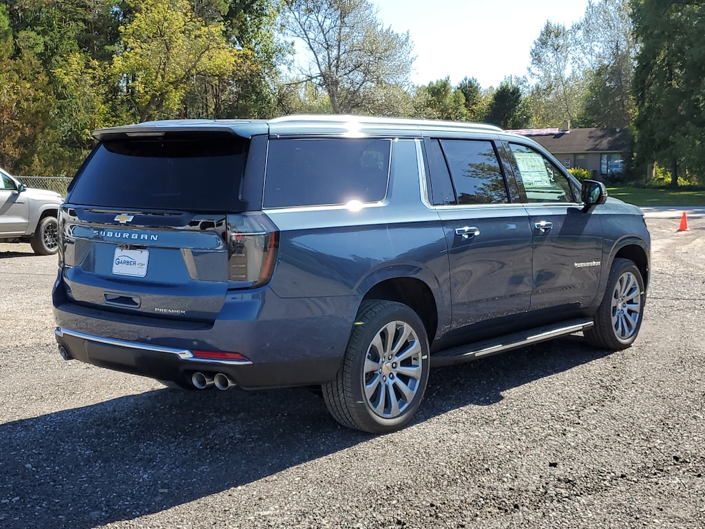New 2026 Chevrolet Suburban Premier SUV