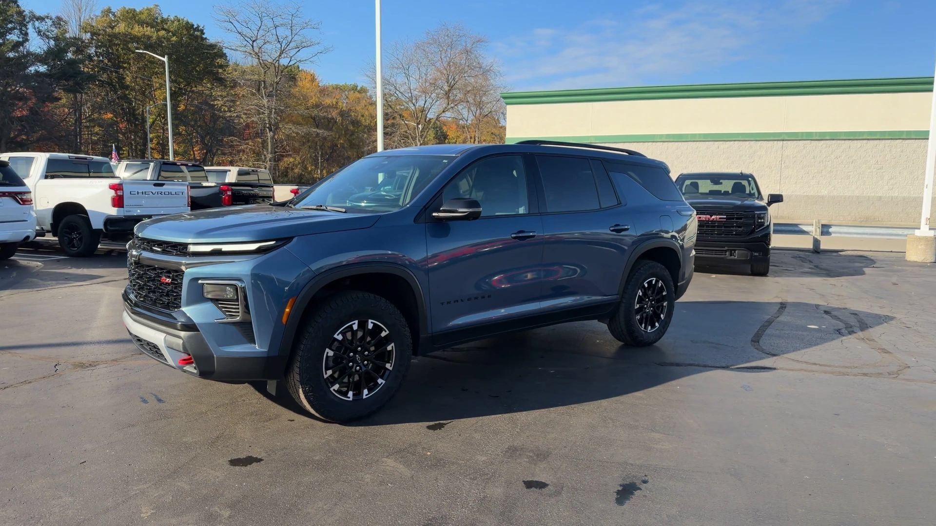 Used 2024 Chevrolet Traverse Z71 SUV