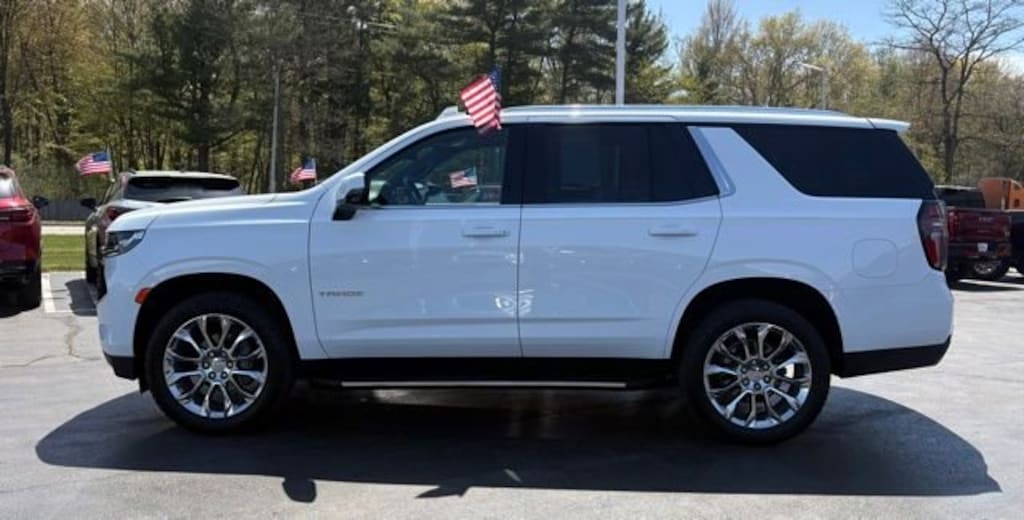 Used 2022 Chevrolet Tahoe LT SUV