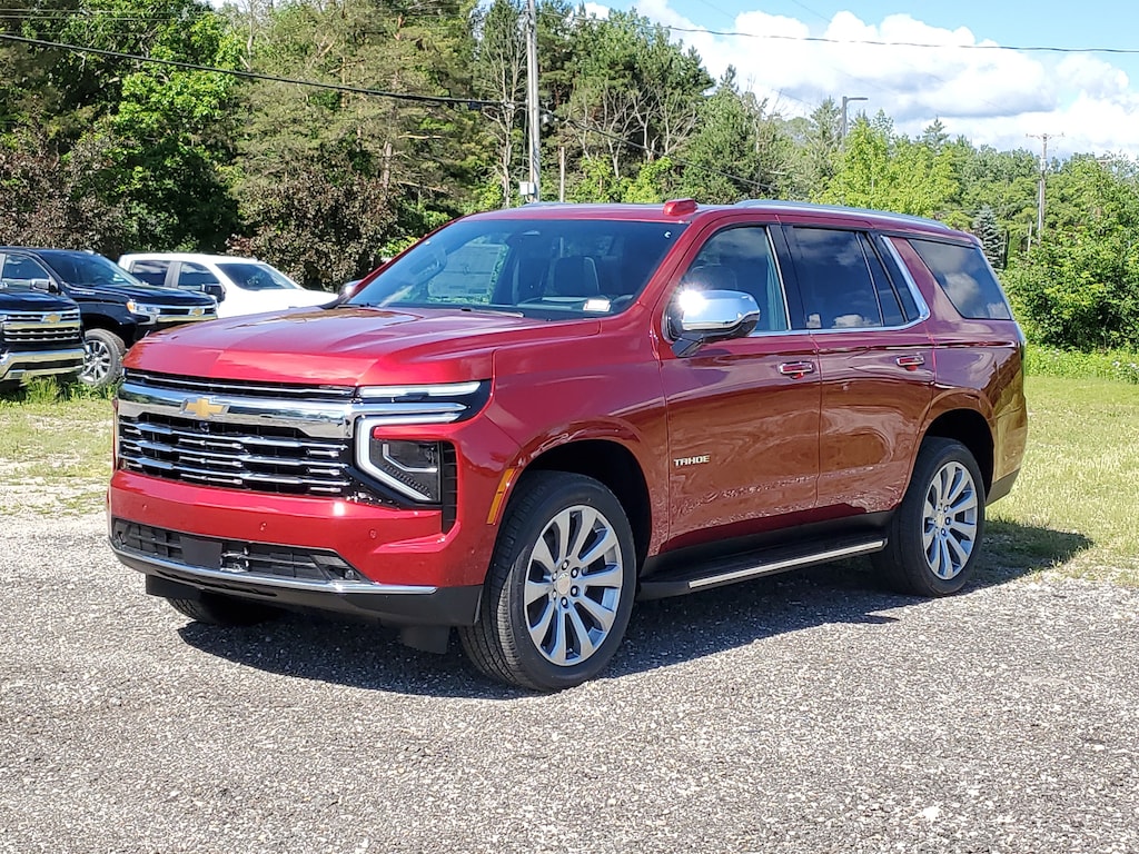 New 2026 Chevrolet Tahoe Premier SUV