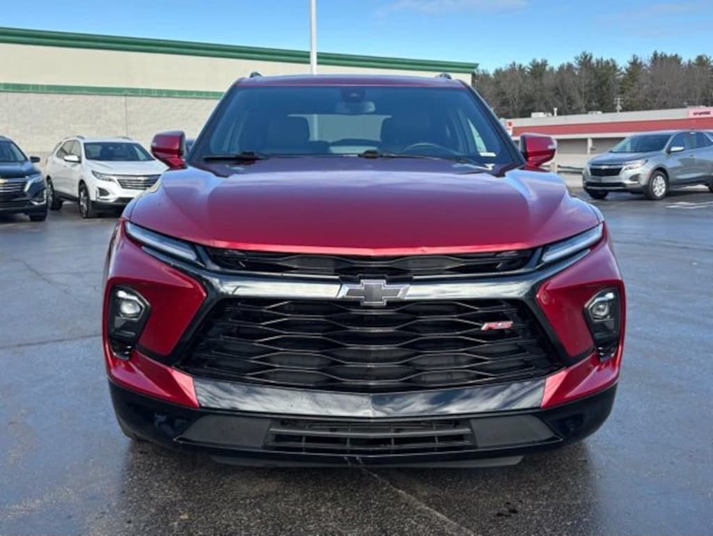 Used 2024 Chevrolet Blazer RS SUV