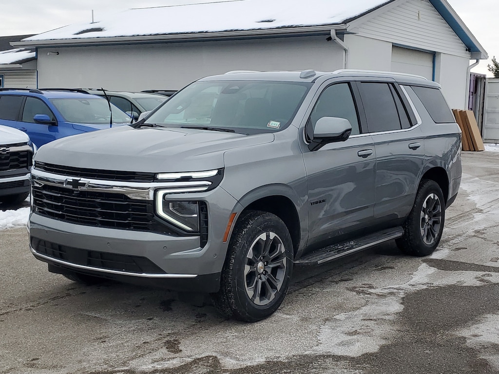 New 2026 Chevrolet Tahoe LS SUV