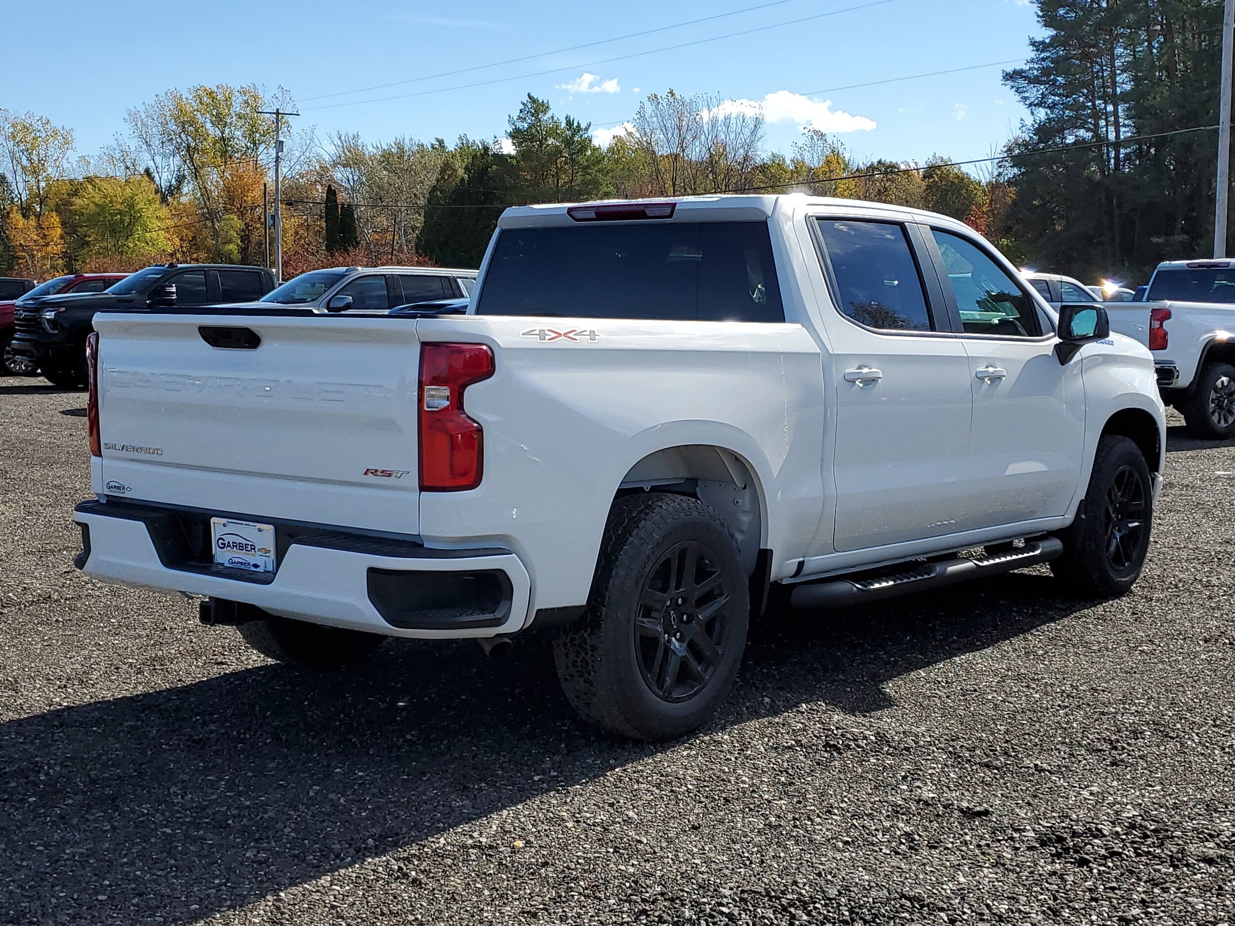 2026 Chevrolet Silverado 1500 RST photo 4
