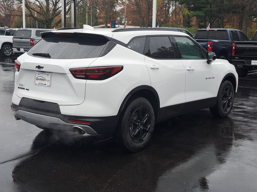 New 2025 Chevrolet Blazer 3LT SUV