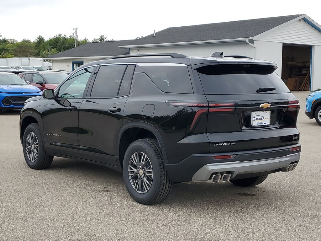 New 2026 Chevrolet Traverse LT SUV