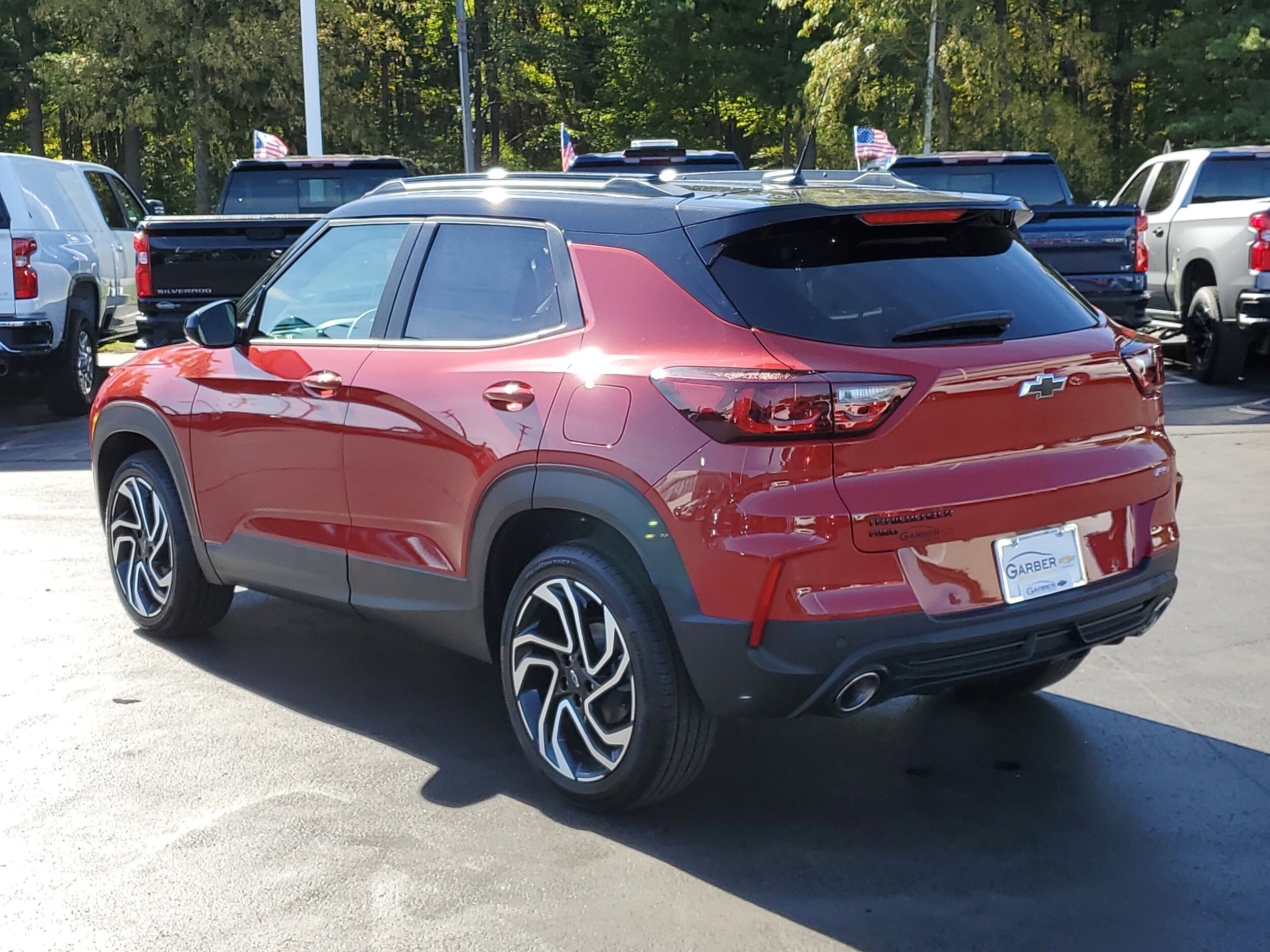 2026 Chevrolet Trailblazer RS photo 3