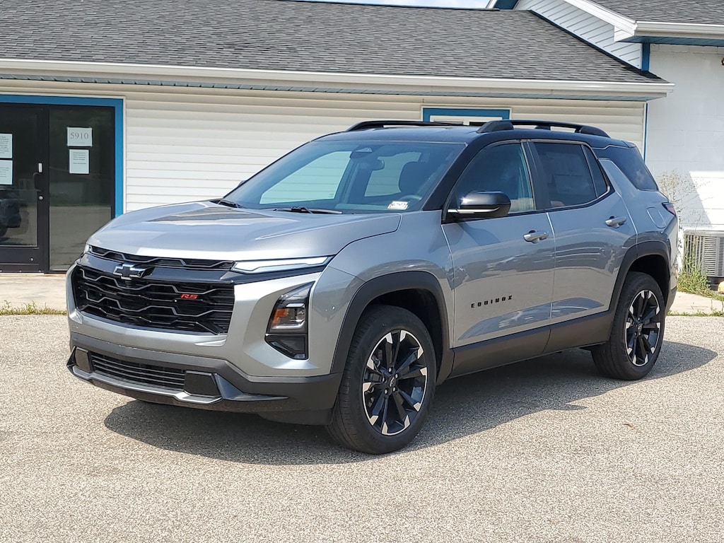 New 2026 Chevrolet Equinox RS SUV