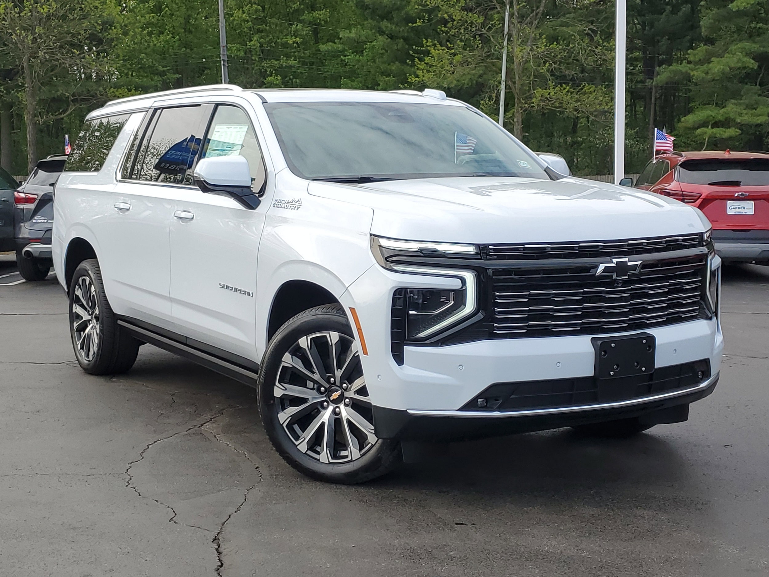 2026 Chevrolet Suburban High Country