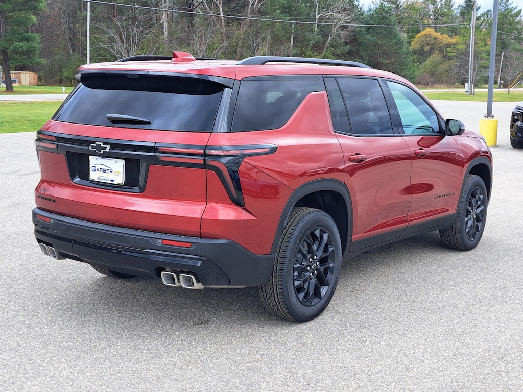 New 2026 Chevrolet Traverse LT SUV
