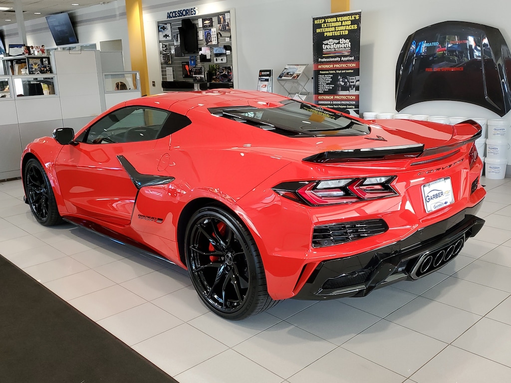 New 2027 Chevrolet Corvette Grand Sport 2LT Coupe