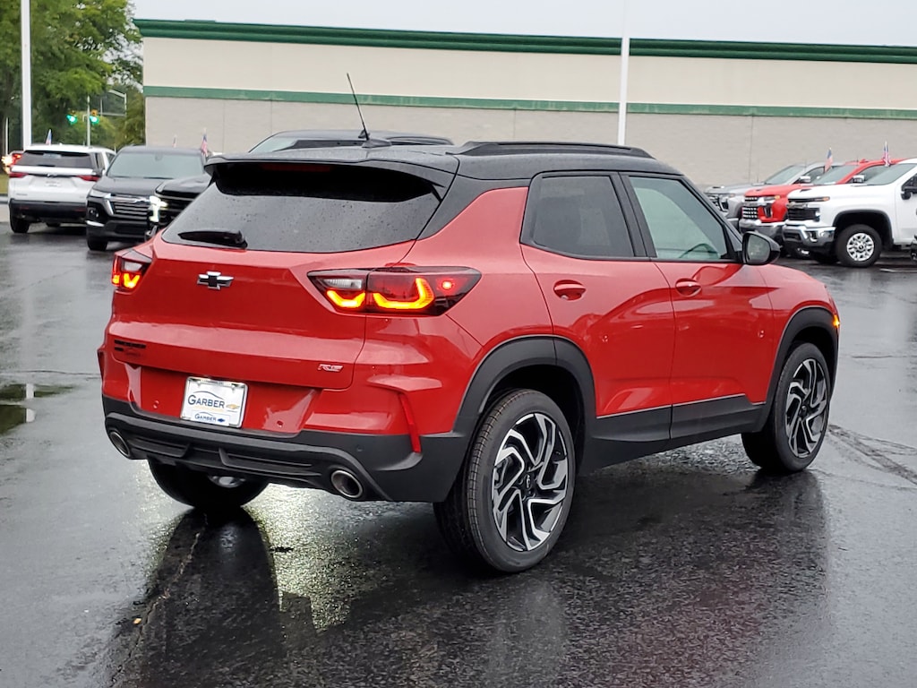 New 2026 Chevrolet Trailblazer RS SUV