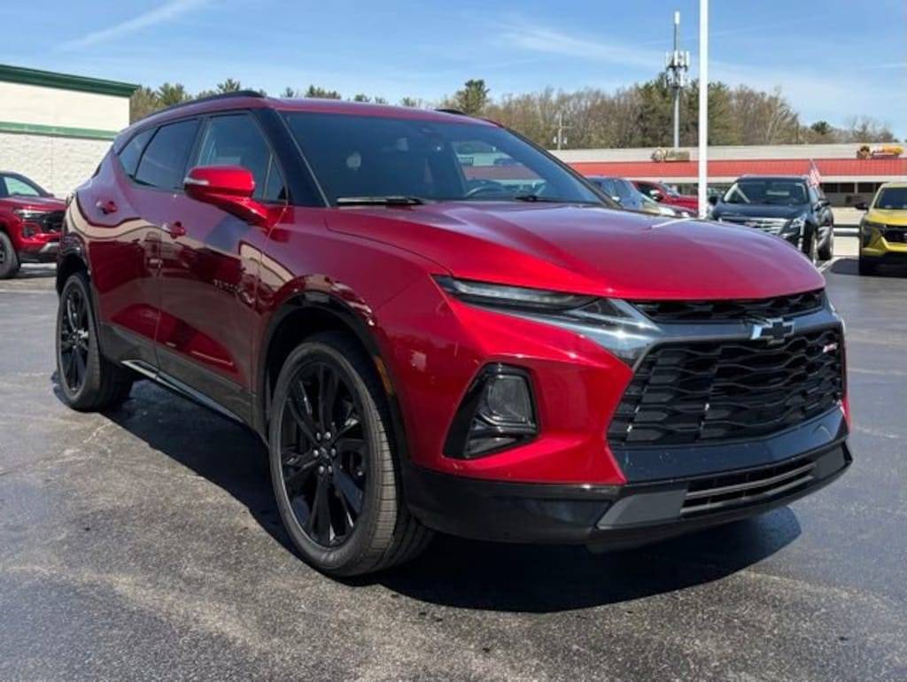 Used 2022 Chevrolet Blazer RS SUV