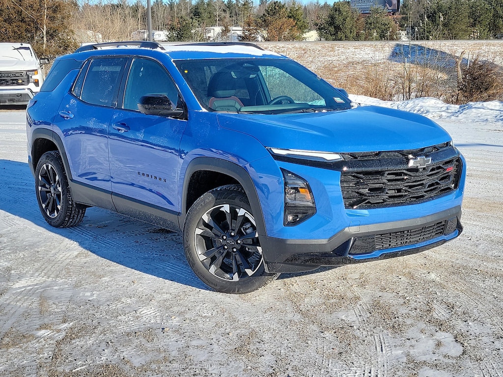 New 2026 Chevrolet Equinox RS SUV