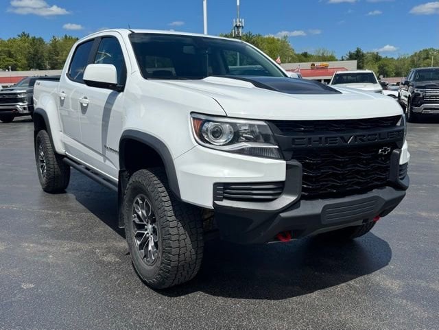 2021 Chevrolet Colorado 4WD ZR2 Crew Cab Short Box's photo
