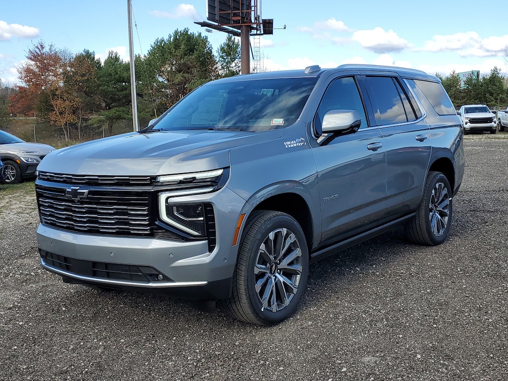 New 2026 Chevrolet Tahoe High Country SUV