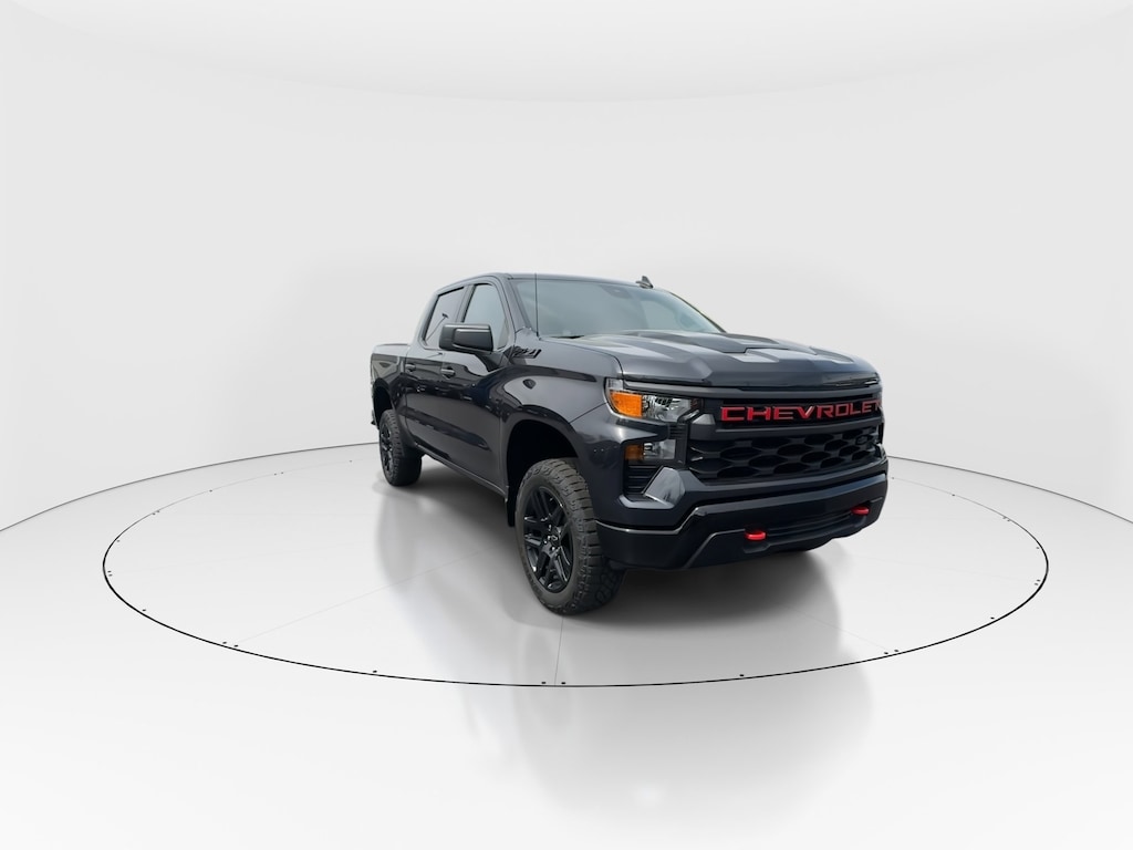 Used 2023 Chevrolet Silverado 1500 Custom Trail Boss Truck Crew Cab