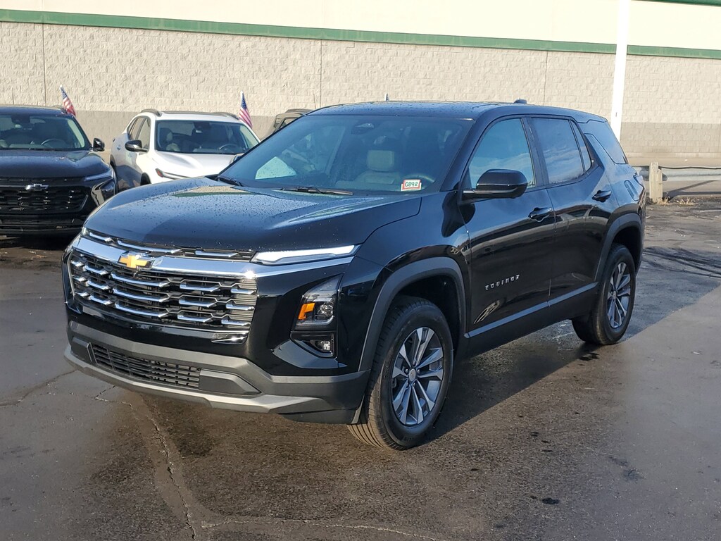 New 2026 Chevrolet Equinox LT SUV