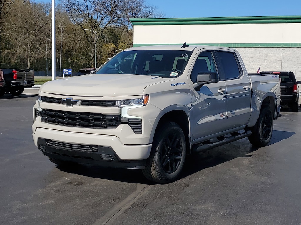 New 2026 Chevrolet Silverado 1500 RST Truck