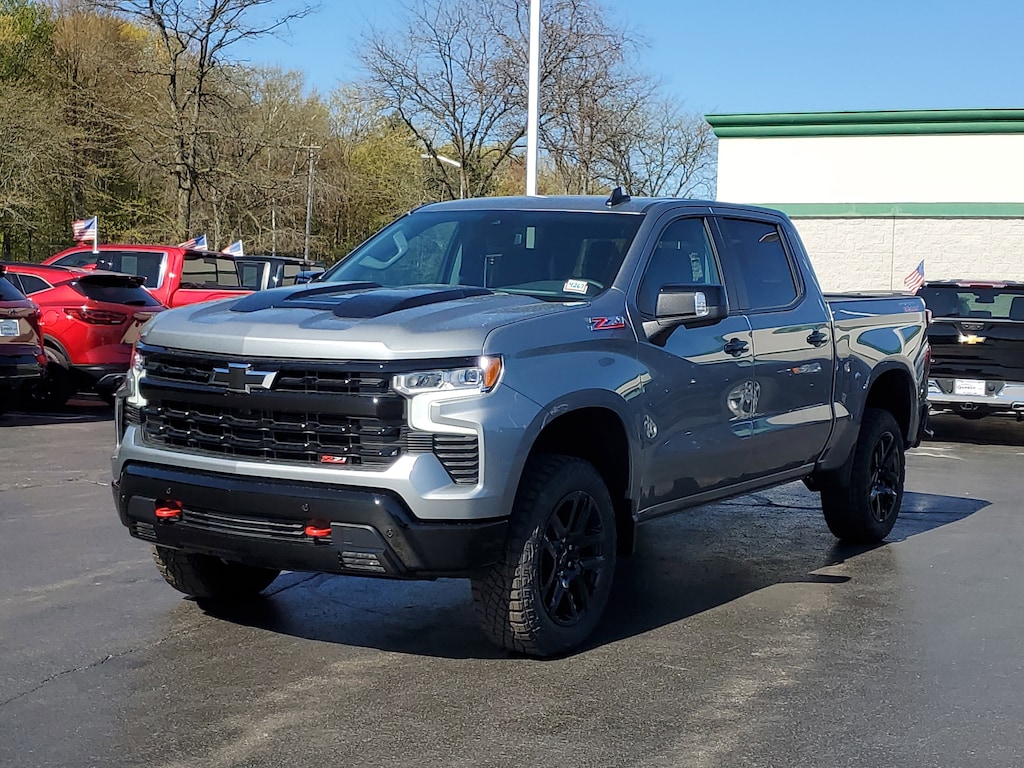 New 2026 Chevrolet Silverado 1500 LT Trail Boss Truck