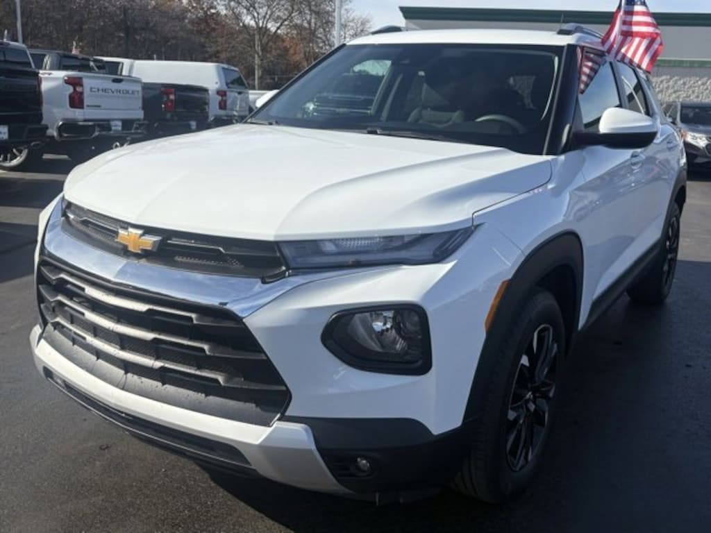 Used 2023 Chevrolet Trailblazer LT SUV