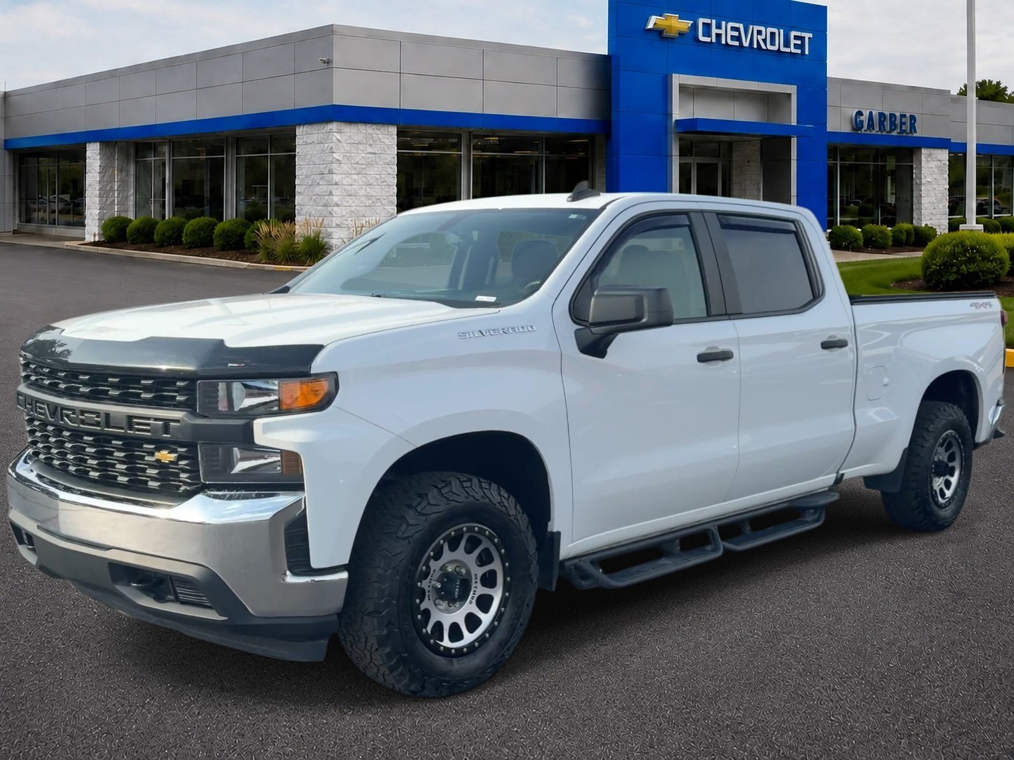 Used 2020 Chevrolet Silverado 1500 Work Truck Truck Crew Cab