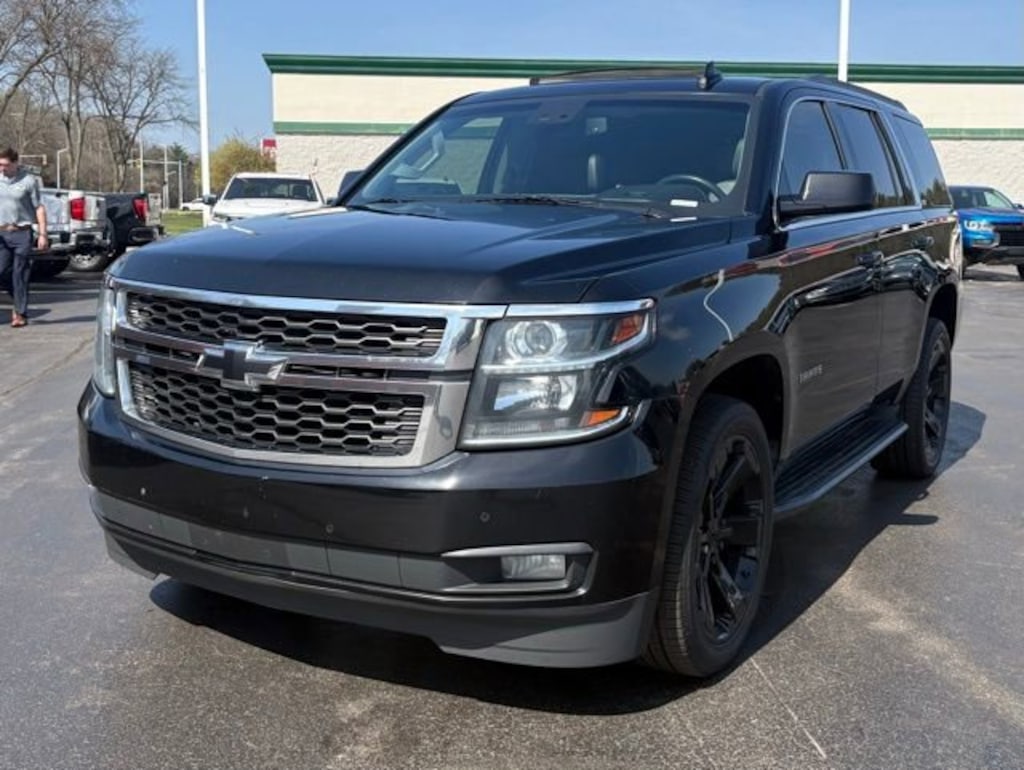 Used 2017 Chevrolet Tahoe LT SUV